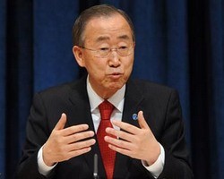 Генсек ООН Пан Ги Мун осудил организацию государственного переворота в Мали