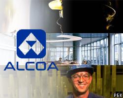 Чистая прибыль Alcoa в 2006г. выросла на 82,3%