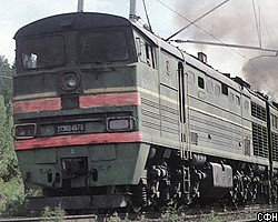 На Украине перевернулся поезд с ядовитым веществом