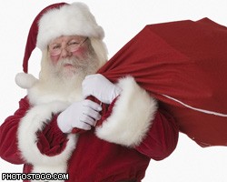 Эксперты: Санта-Клаус - плохой пример для подражания 