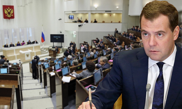 Промилле вернут без ущерба Медведеву