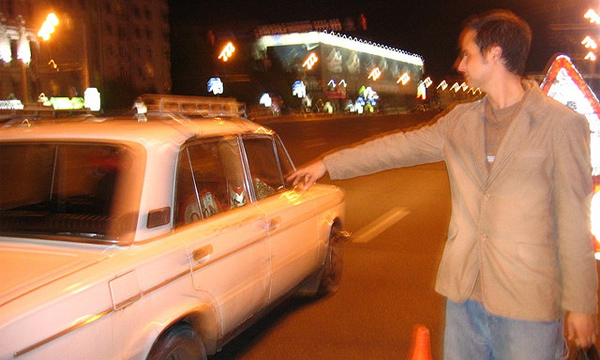 В Петербурге начали ловить нелегальных таксистов