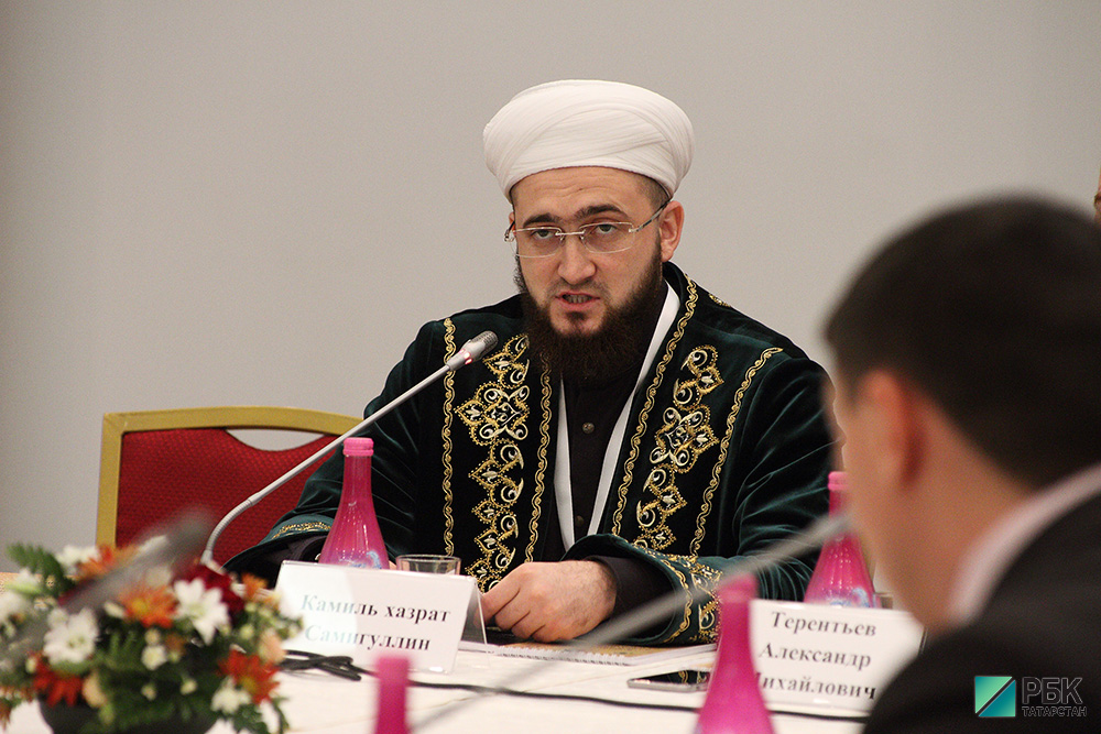 На пост муфтия Татарстана вновь избран Камиль Самигуллин