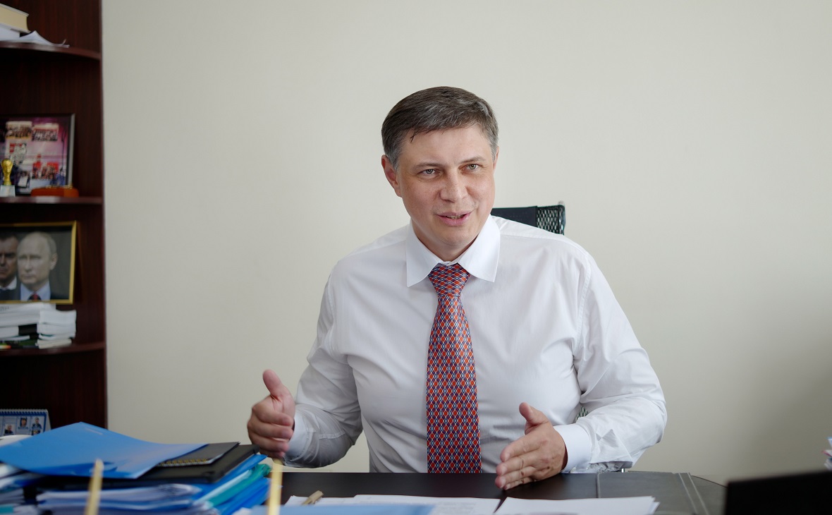 Вице-губернатор Краснодарского края Игорь Галась