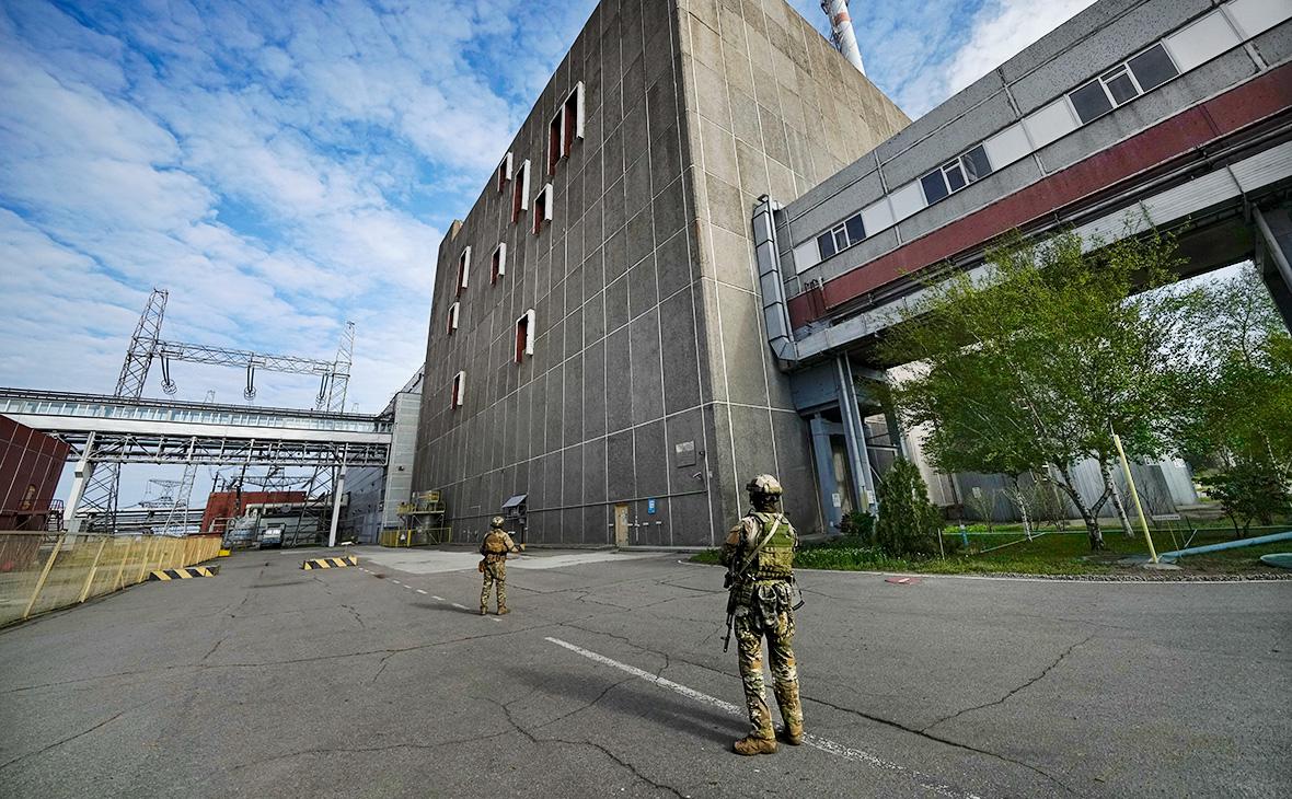 В Энергодаре сообщили об обстреле ВСУ Запорожской АЭС из Ураганов