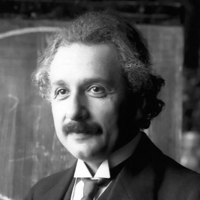 Albert Einstein