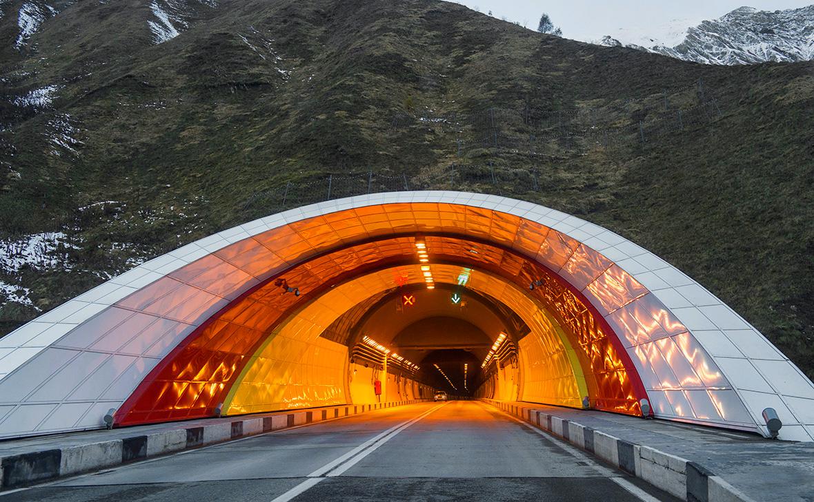 Рокский тоннель&nbsp;Транскавказской автомагистрали