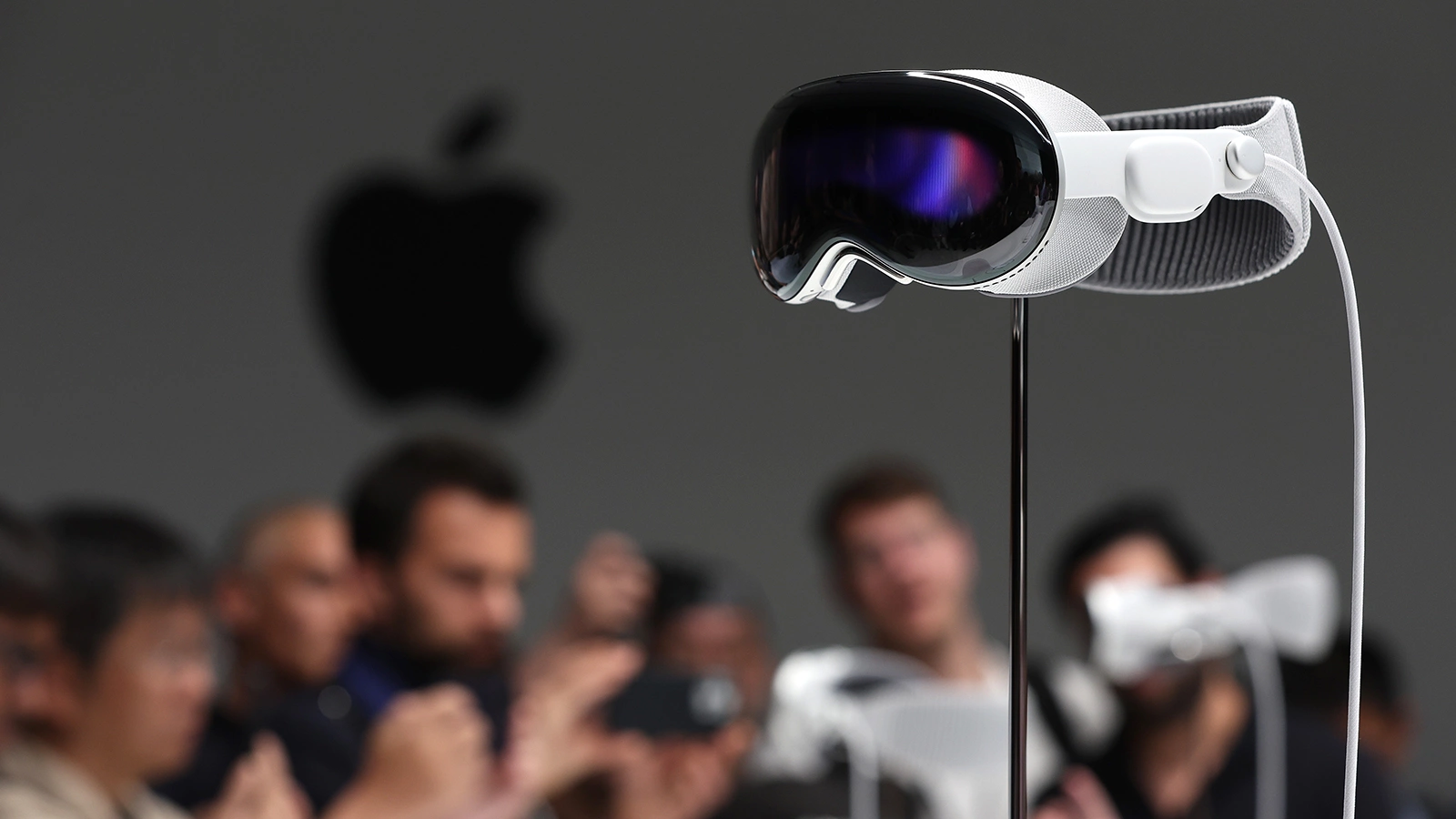 <p>Очки&nbsp;смешанной реальности Vision Pro от Apple</p>