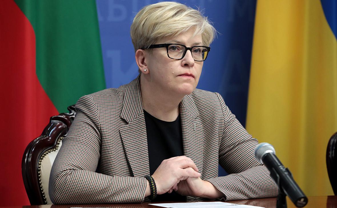 Литва призвала решить на уровне ЕС вопрос с военнообязанными украинцами