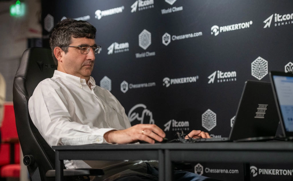 Antony Jones / Getty Images for World Chess