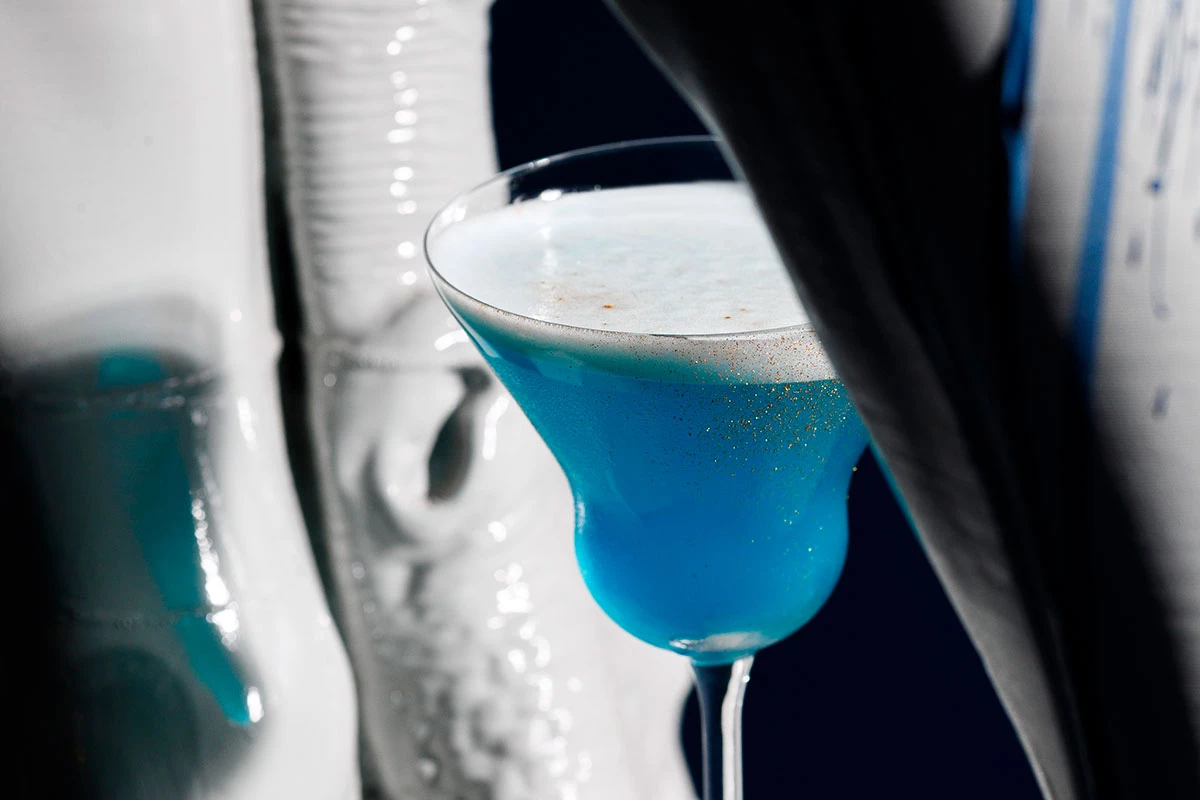 Коктейль Blue Sour