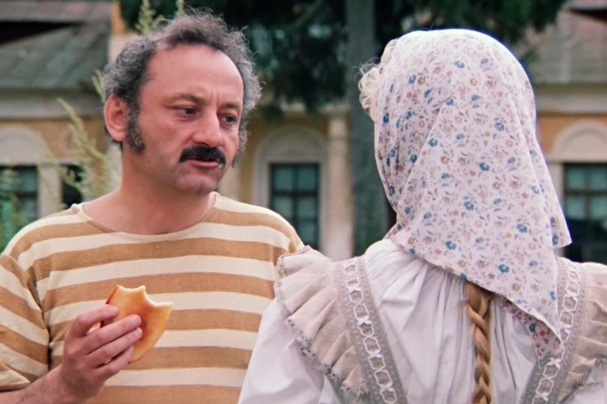 Кадр из фильма «Формула любви», режиссер Марк Захаров, 1984 год