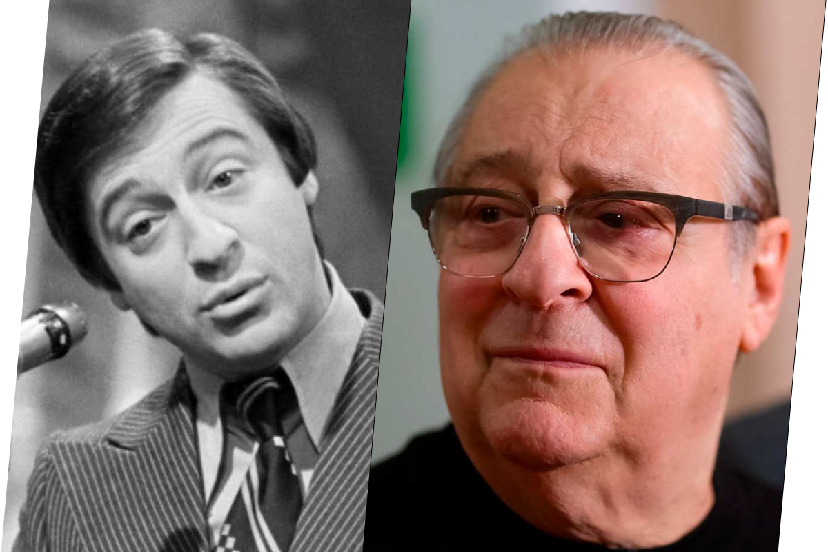 Геннадий Хазанов в 1979 и 2024 годах