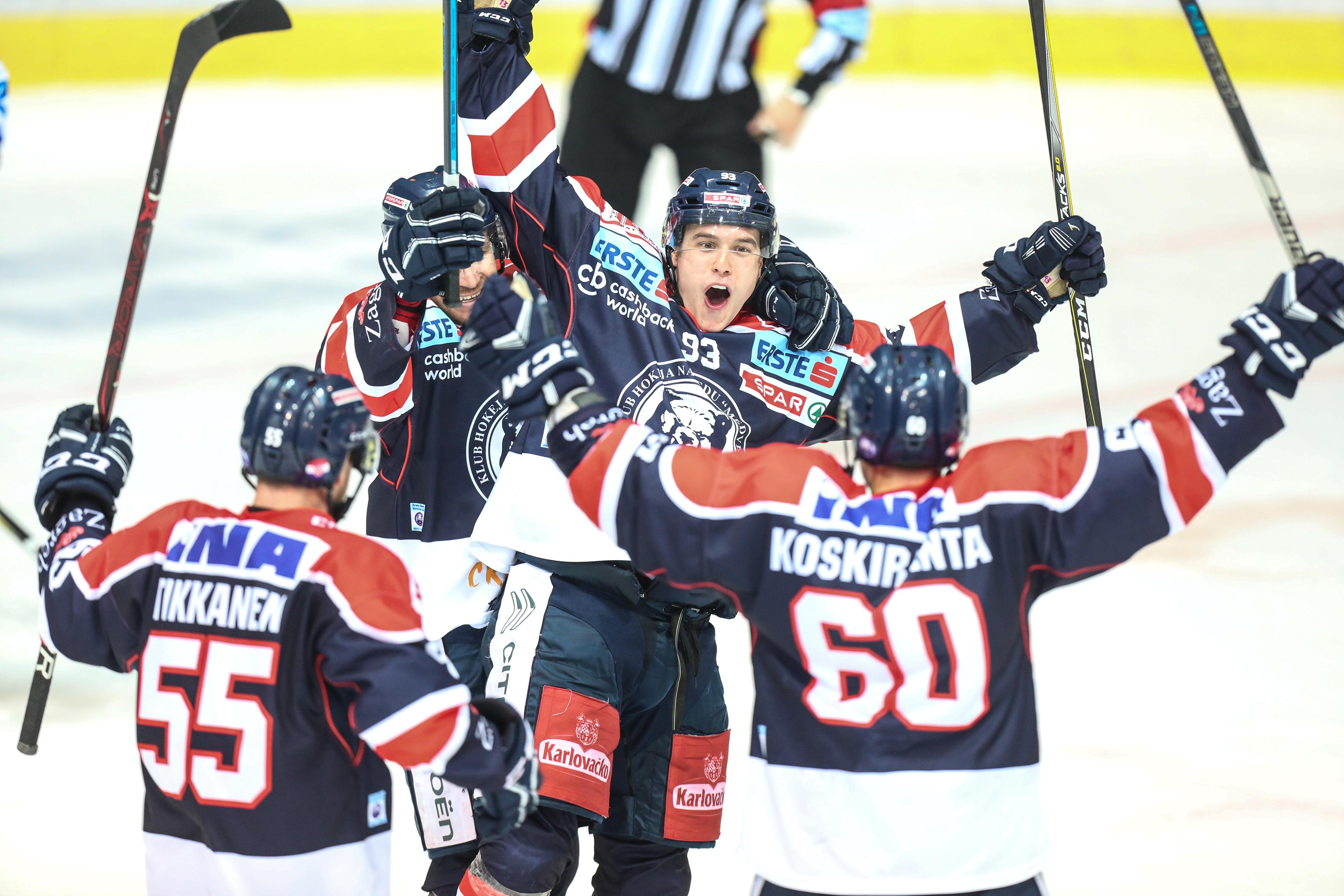 Хоккеисты&nbsp;&laquo;Медвешчака&raquo;