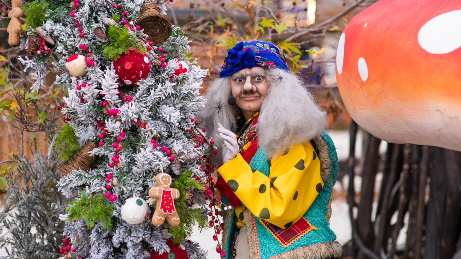 В России появилась вакансия Бабы-яги с зарплатой 250 тыс. руб. в месяц