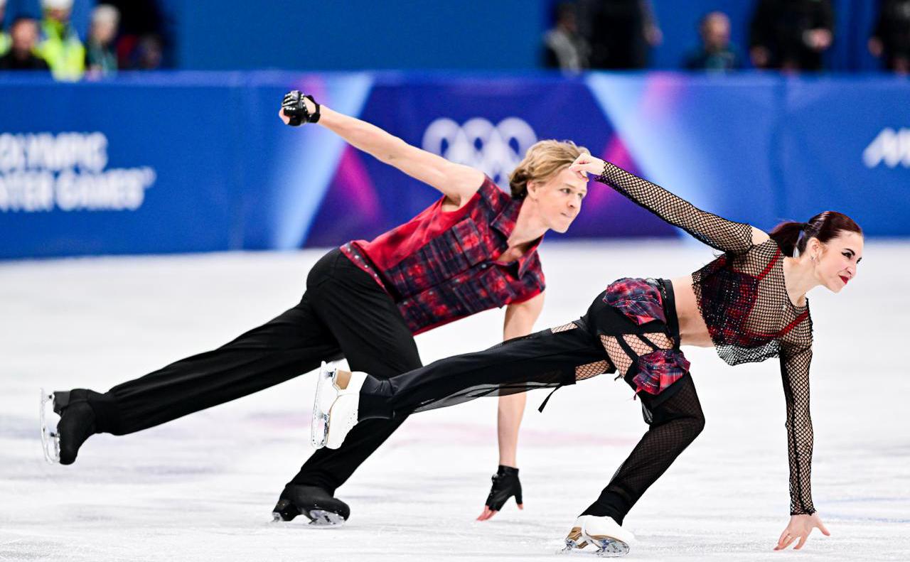 Глеб Смолкин и Диана Дэвис