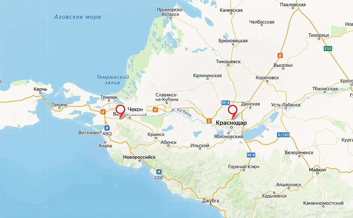 сервис «Яндекс.Карты»