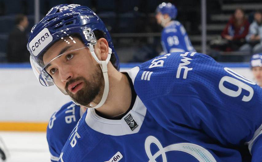 Фото: Телеграм-канал ХК Динамо Москва | HC Dynamo Moscow