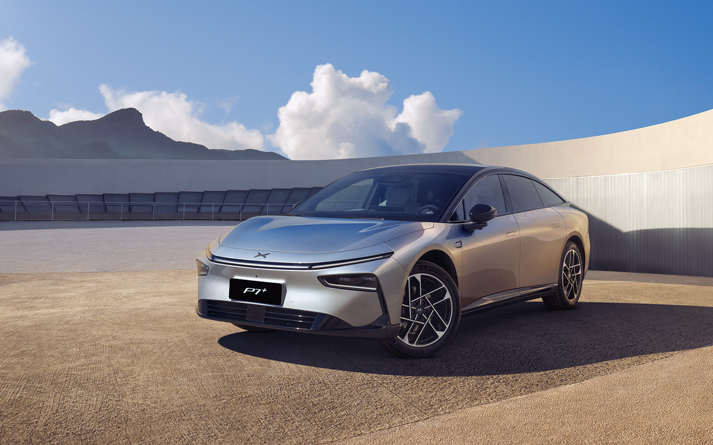 Xpeng P7+