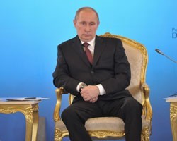 В.Путин: У следствия нет претензий к А.Сердюкову