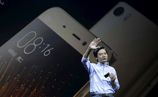 Лэй Цзюнь, генеральный директор Xiaomi


