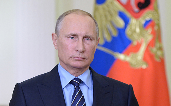 Президент России Владимир Путин
