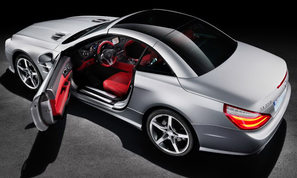 Новое поколение Mercedes-Benz SL представили раньше премьеры. ФОТО