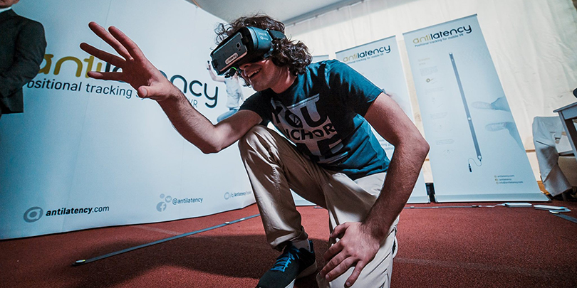Как воронежские предприниматели делают уникальные трекеры для VR