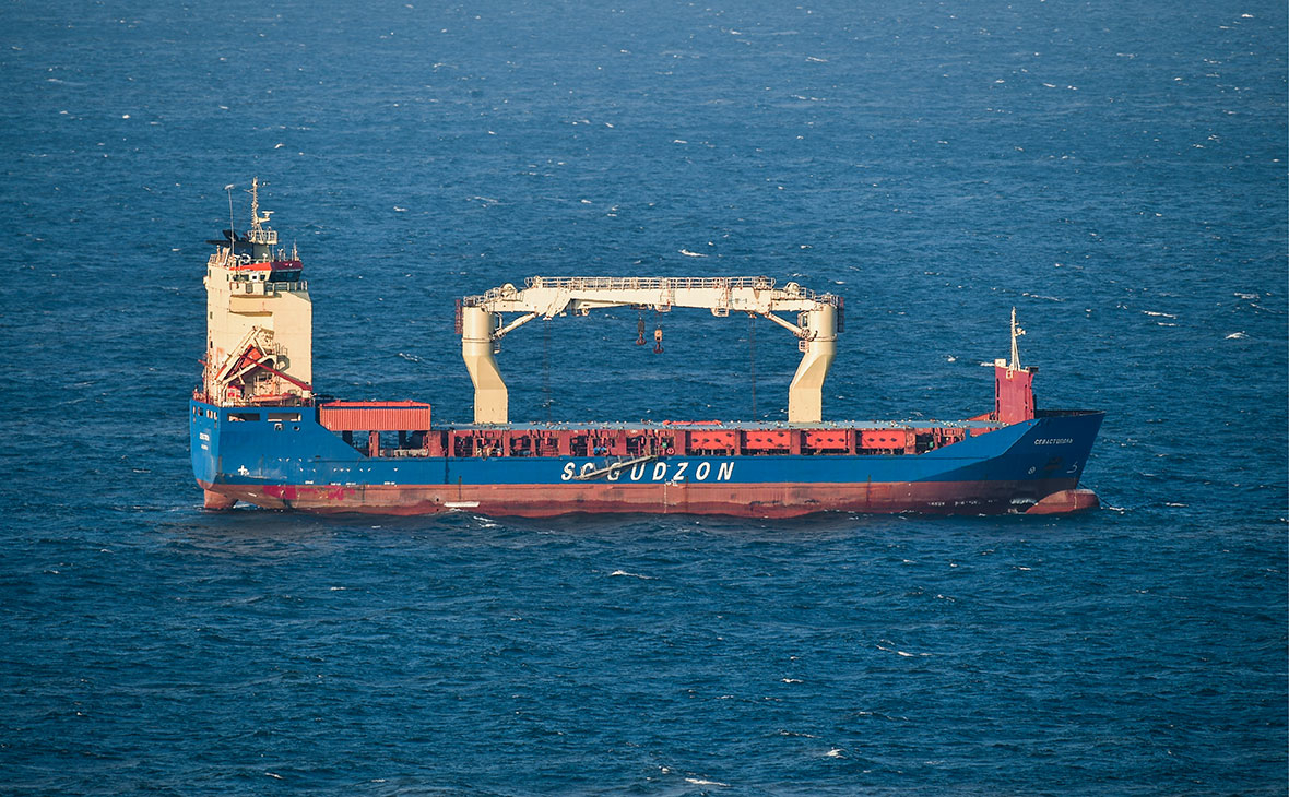 Многоцелевое грузовое судно &laquo;Севастополь&raquo;