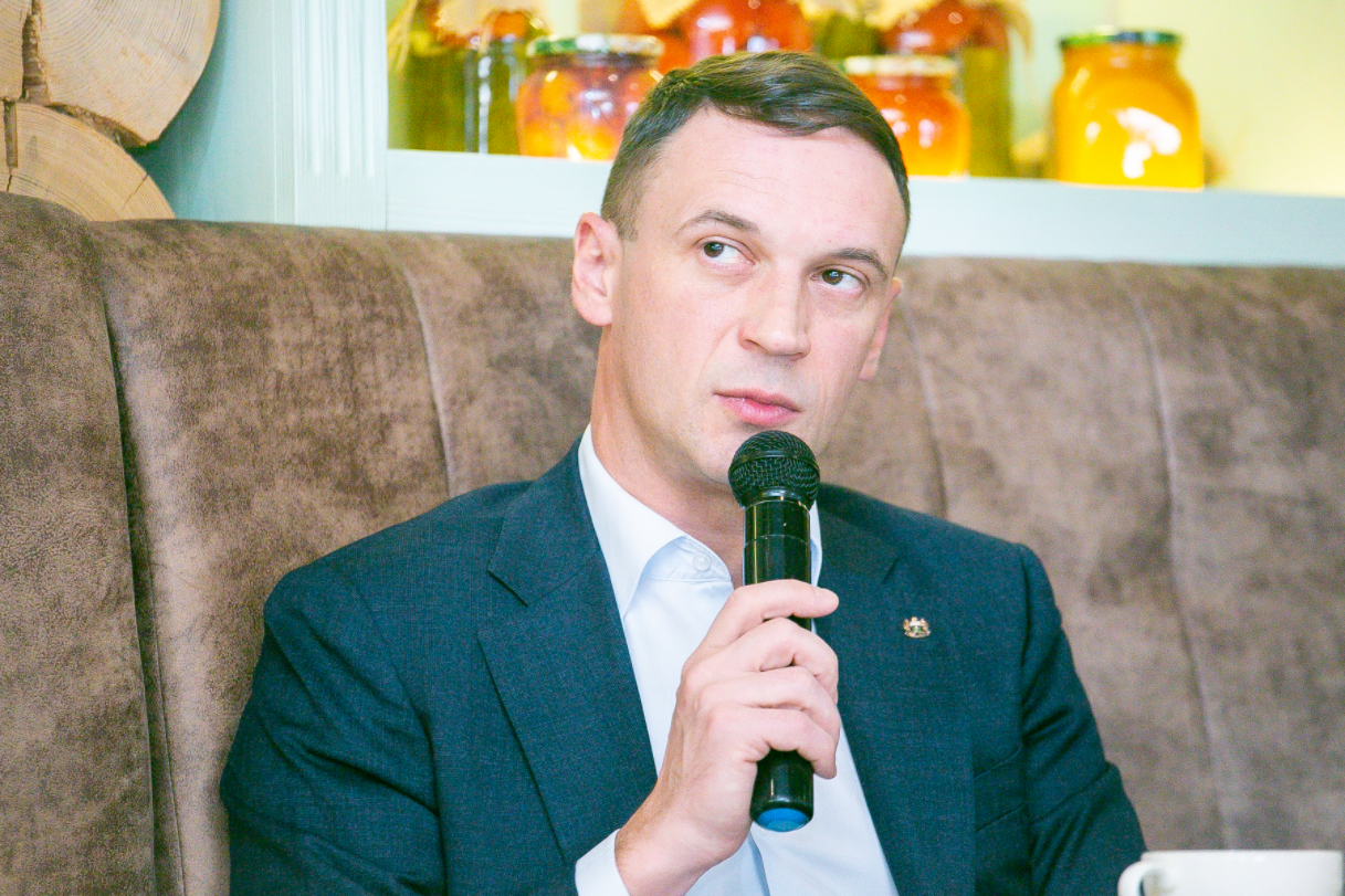 Андрей Пантелеев,&nbsp;заместитель губернатора, член Президиума Правительства Тюменской области