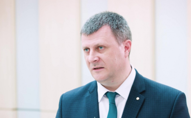 Министр финансов Белоруссии Юрий Селиверстов