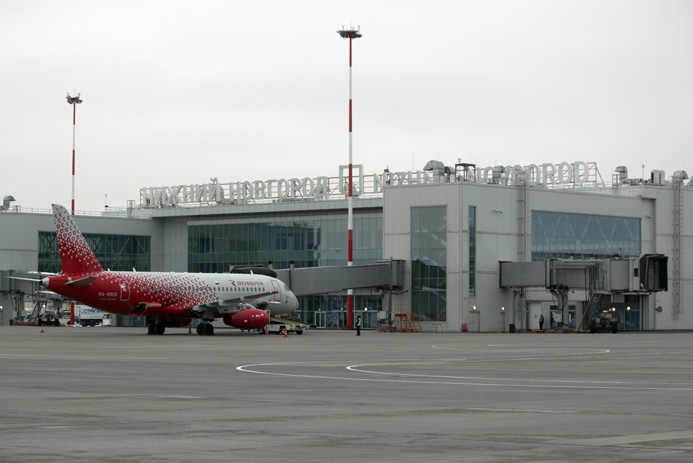 Фото: Международный аэропорт Нижнего Новгорода