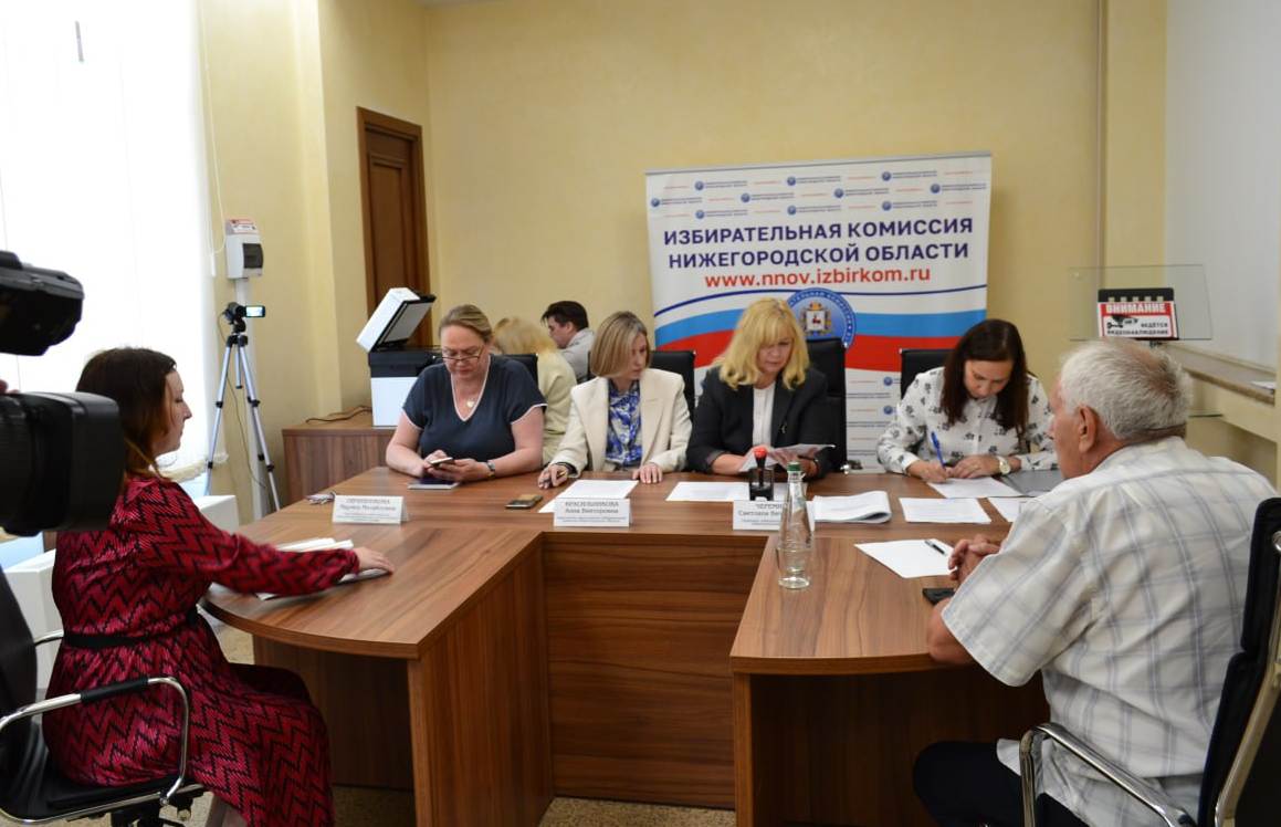 Фото: Избирательная комиссия Нижегородской области