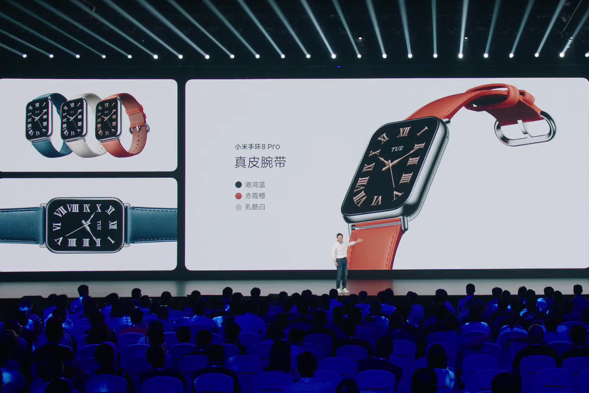<p>Презентация часов Xiaomi Band 8 Pro</p>