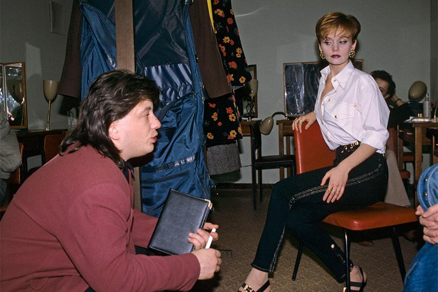 Валерия и Александр Шульгин, 1992 год