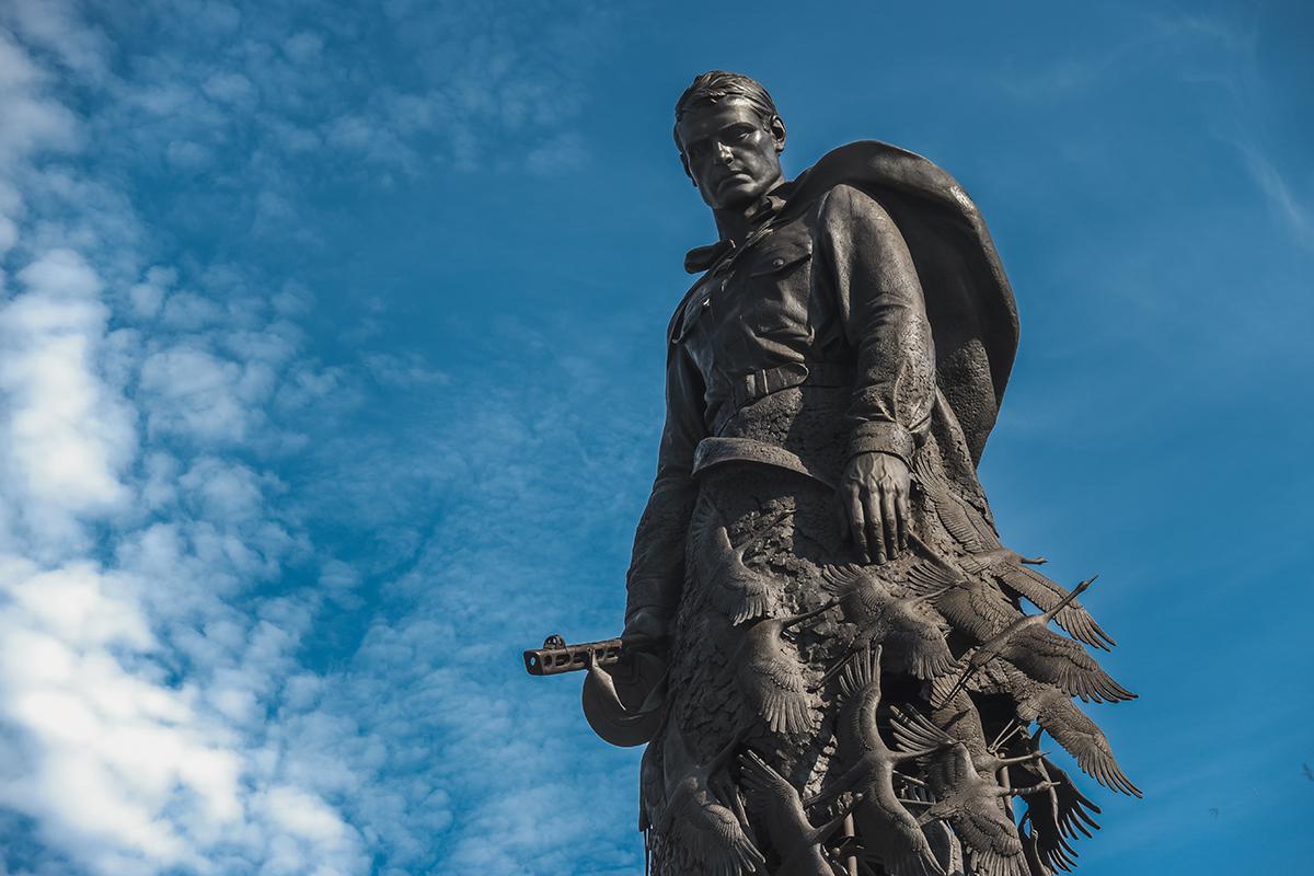Ржевский мемориал Советскому солдату