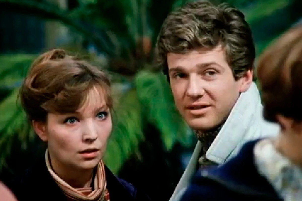 Кадр из фильма «Гараж», режиссер Эльдар Рязанов, 1979 год