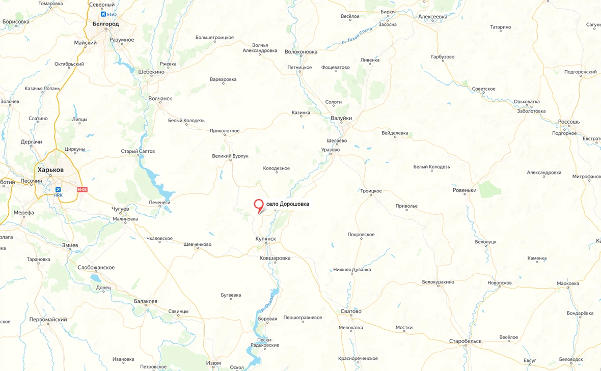 сервис «Яндекс.Карты»