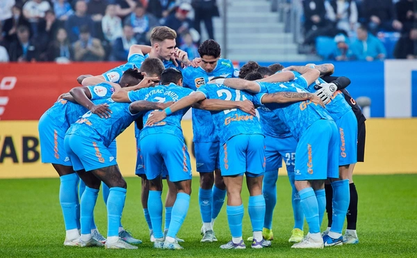 пресс-служба ФК "Зенит"