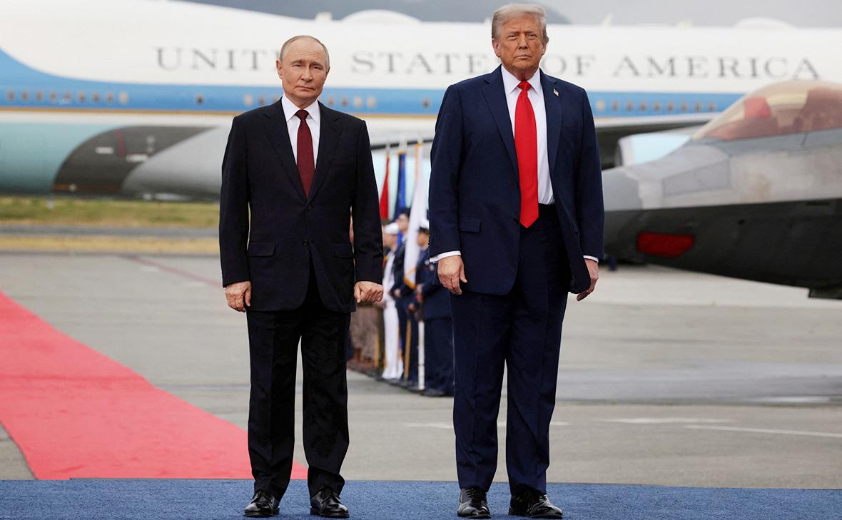 Владимир Путин и&nbsp;Дональд Трамп