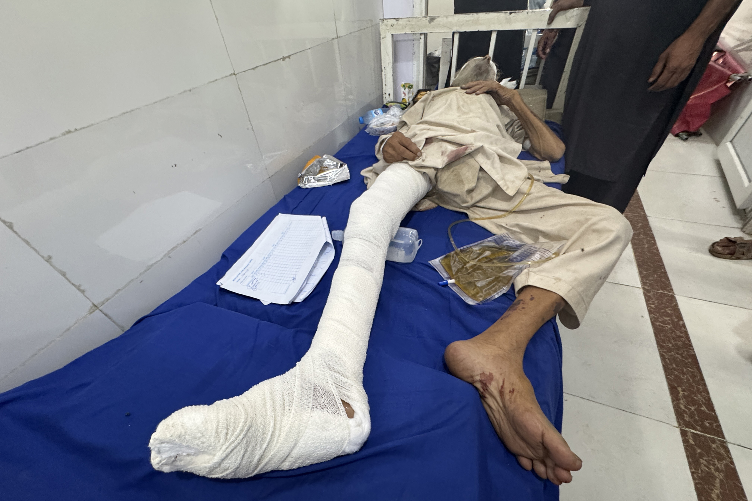 Фото:Hamid Sabawoon / EPA / ТАСС