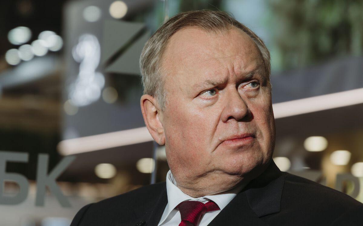 Глава ВТБ Андрей Костин