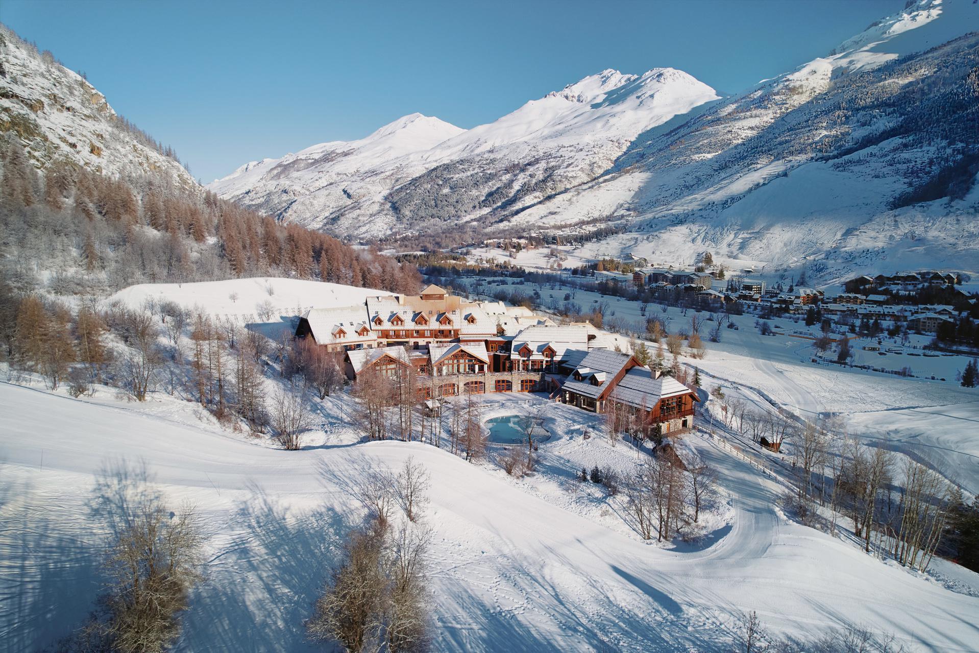Club Med Serre-Chevalier во Франции