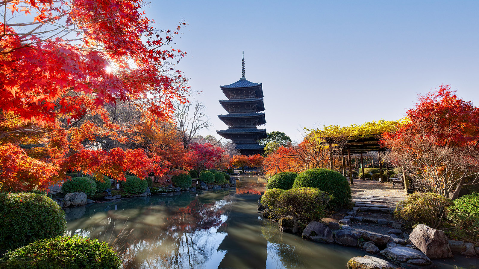 Сезон Момидзи в Киото