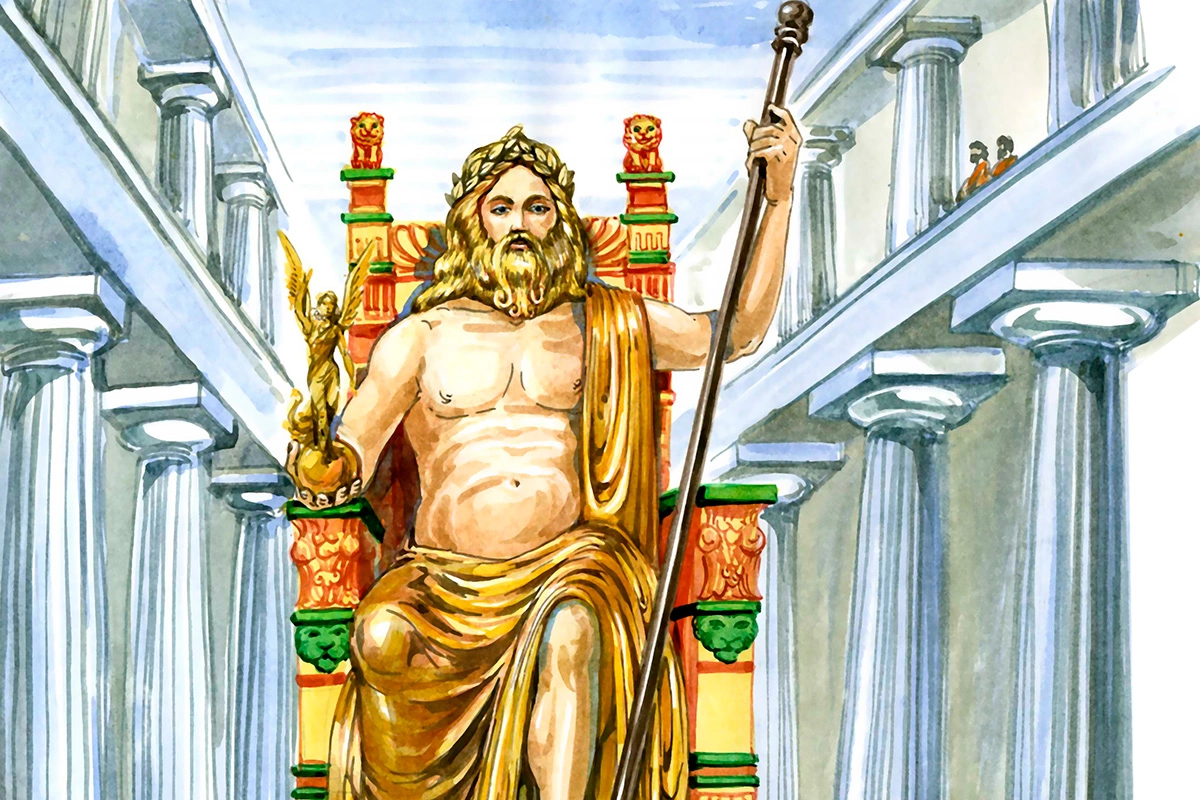 Статуя Зевса Олимпийского