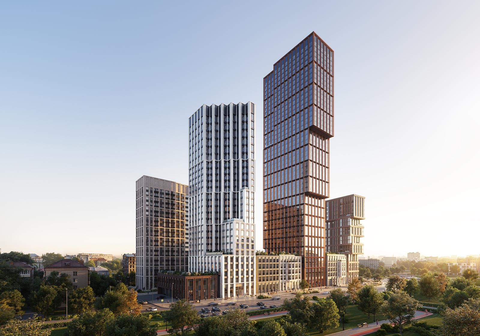 Жилой проект&nbsp;Rakurs. Общий вид