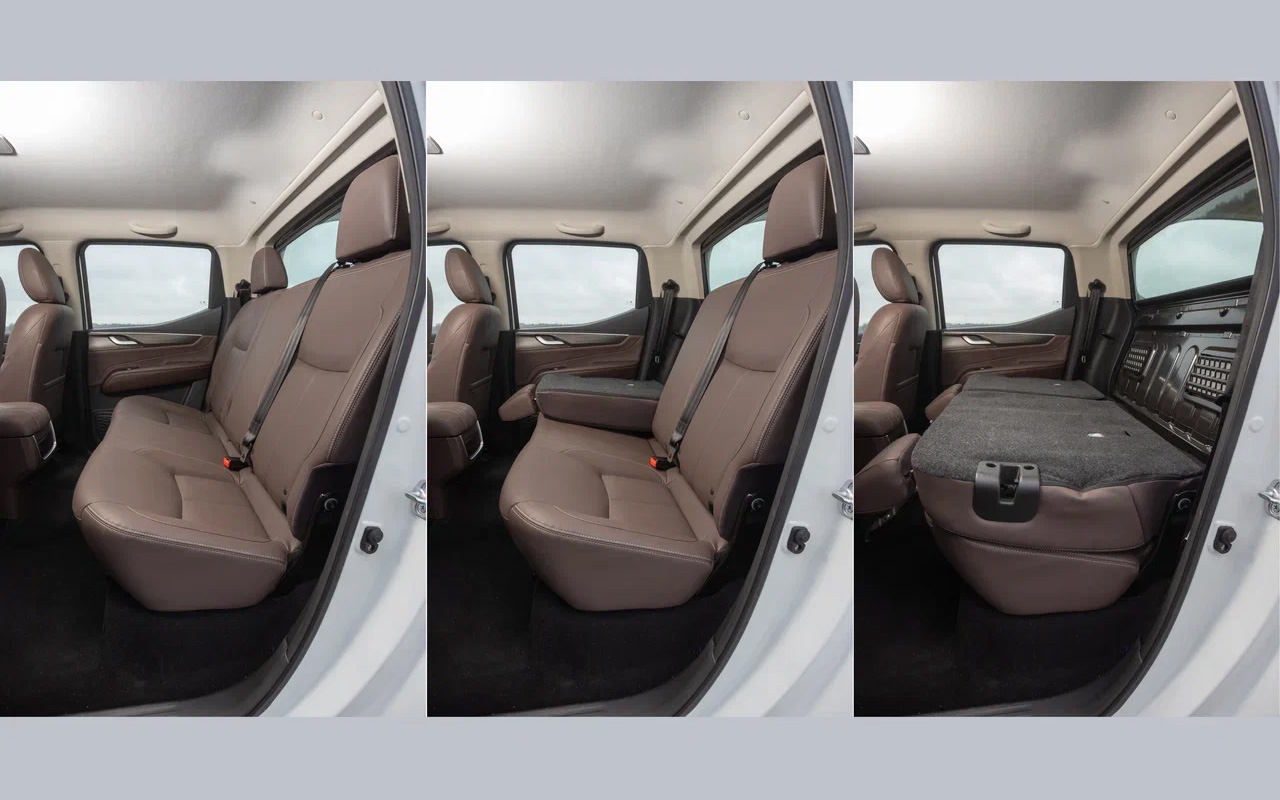 Чуть не забыли о складных частях спинки. Matra, прости, лучший грузоперевозчик, все-таки, Oting