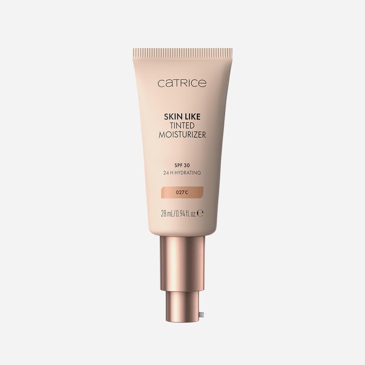 Крем для лица увлажняющий с тонирующим эффектом Skin Like, Catrice, 689 руб. (&laquo;Подружка&raquo;)