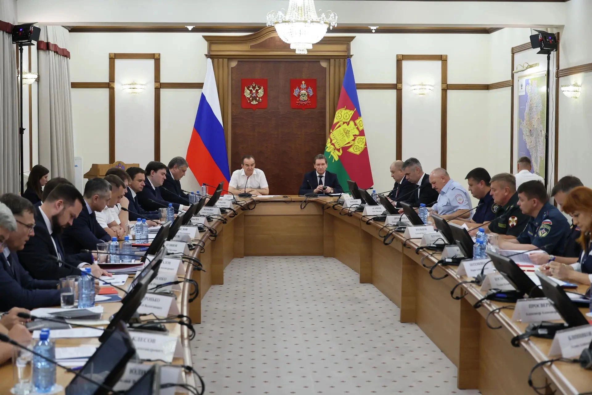 пресс-служба администрации Краснодарского края