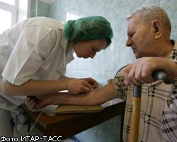 "Свиной грипп" в РФ опередил по количеству сезонный